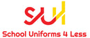 SAMPLE. School Uniform Customized Tie. Your School Name and Logo on Ti | School Uniforms 4 Less