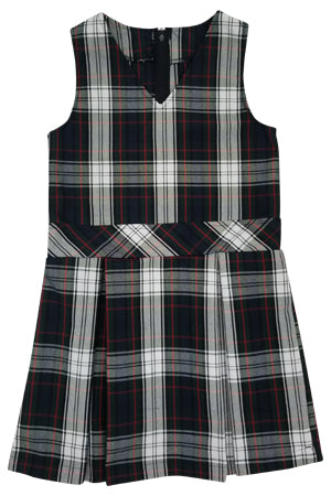 School Uniform Plaid Jumper-Lloyd