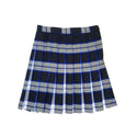 School Uniform Pleated Plaid Skirt-Garfield 114