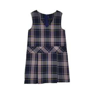 School Uniform Plaid Jumper-Pius 87