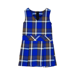School Uniform Plaid Jumper-Ross Plaid