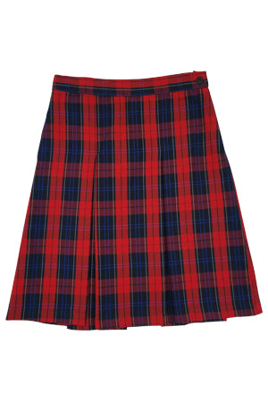 School Uniform Plaid Skirt-Ford 94