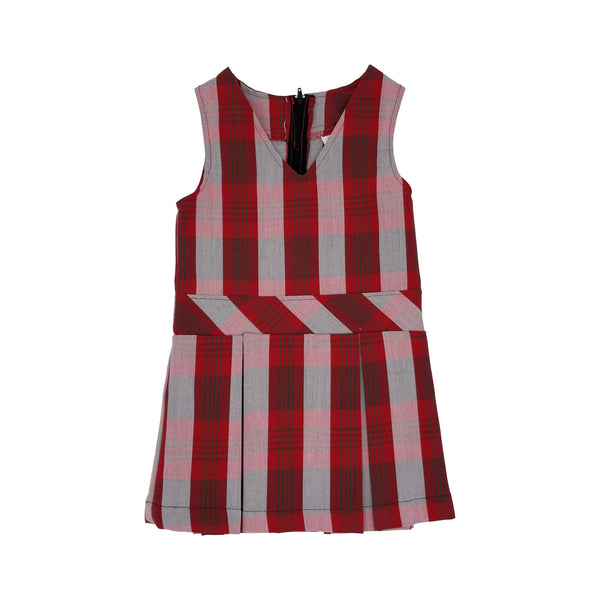 School Uniform Plaid Jumper-Carter 1