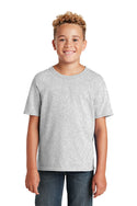 Spring Valley Montessori School P.E. Shirt w/School Logo. Ash Grey. MUST BE WORN ON THURSDAYS.
