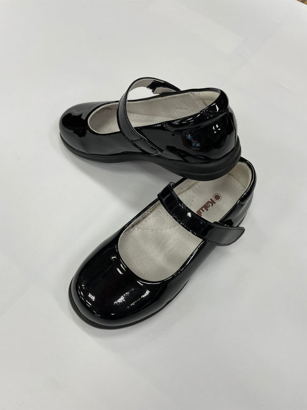 School Uniforms Girls Mary Jane Shiny Shoe