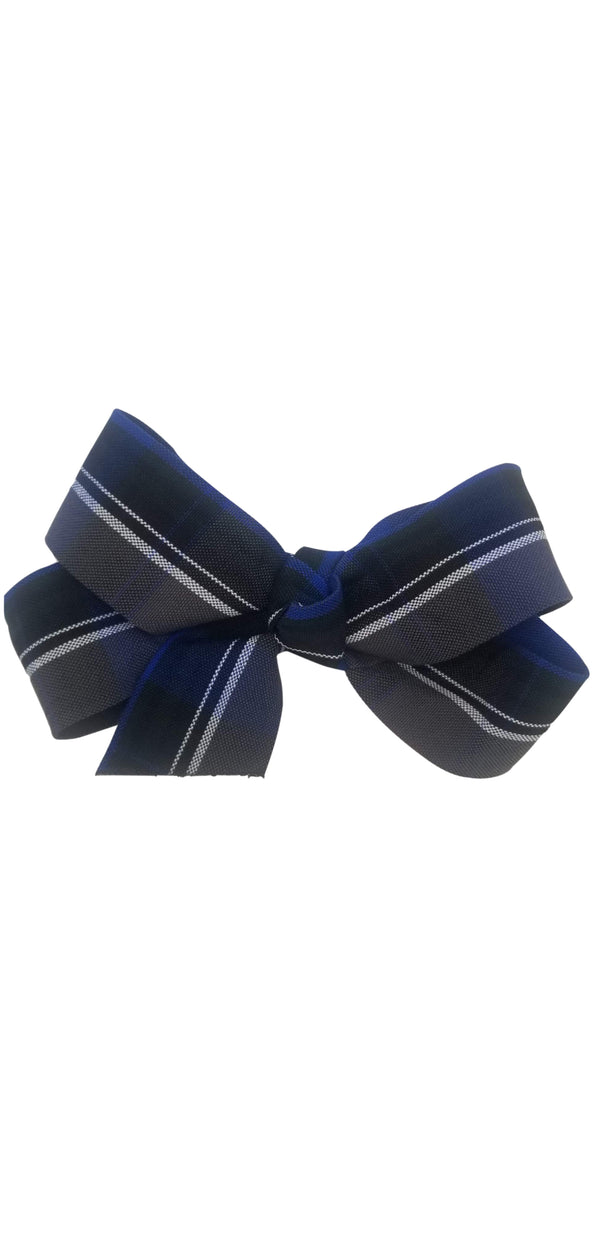 School Uniforms JoJo Hair Bow-Anthony Plaid