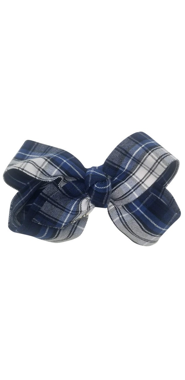 School Uniforms JoJo Hair Bow-Simmons Plaid