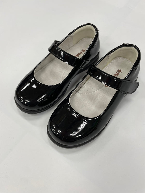 School Uniforms Girls Mary Jane Shiny Shoe