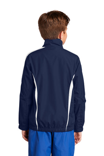St. John Girls Windbreaker Jacket w/ School  Logo