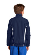 St. John Girls Windbreaker Jacket w/ School  Logo