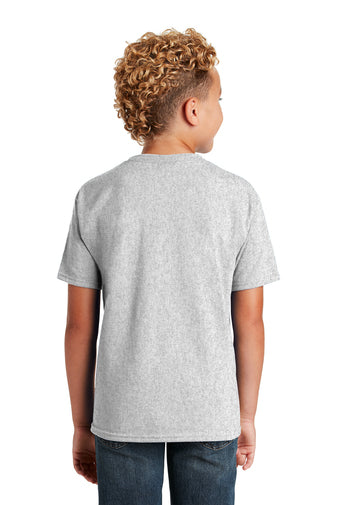 Spring Valley Montessori School P.E. Shirt w/School Logo. Ash Grey. MUST BE WORN ON THURSDAYS.