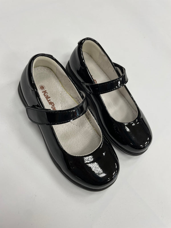School Uniforms Girls Mary Jane Shiny Shoe