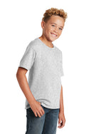 Spring Valley Montessori School P.E. Shirt w/School Logo. Ash Grey. MUST BE WORN ON THURSDAYS.