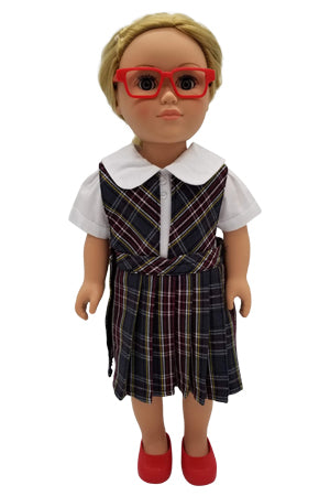American Doll Dress-Cola