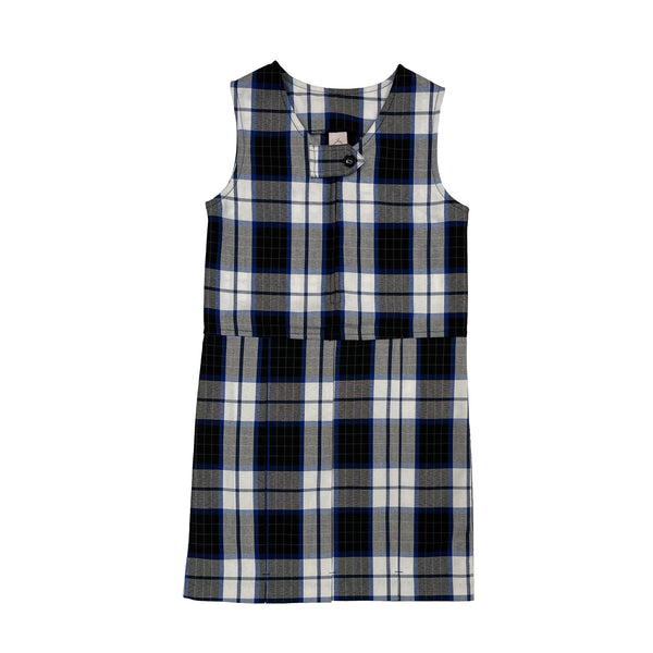 School Uniform Plaid Jumper-Garfield 114