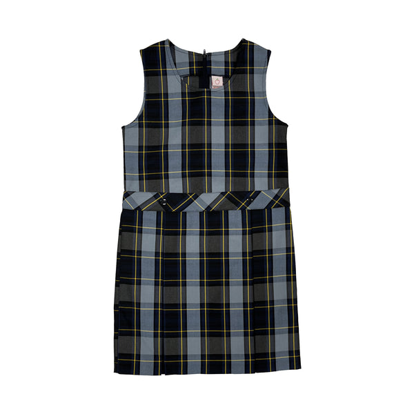 School Uniform Plaid Jumper-Natalie 57