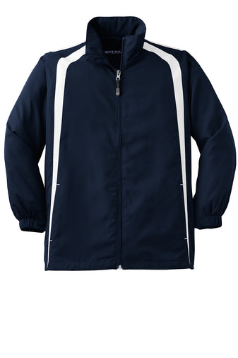 St. John Girls Windbreaker Jacket w/ School  Logo