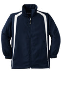 St. John Girls Windbreaker Jacket w/ School  Logo