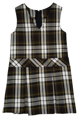 School Uniform Plaid Jumper-Winston