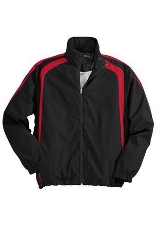 Buy black School Uniform Sport Windbreaker Jacket