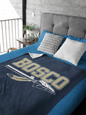 SAMPLE. School Spirit Blanket. INQUIRE ABOUT BEING YOUR SCHOOL UNIFORM VENDOR.
