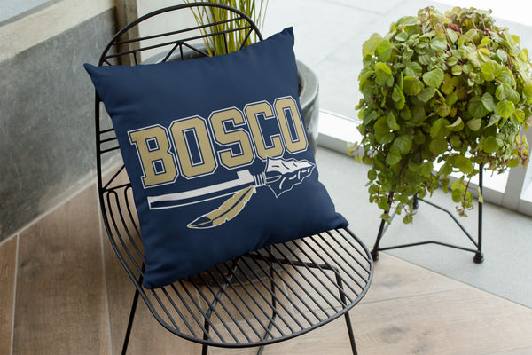 SAMPLE. School Spirit PILLOW. INQUIRE ABOUT BEING YOUR SCHOOL UNIFORM VENDOR.