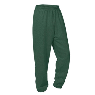 Buy forest-green School Uniform Heavyweight Fleece Sweatpants-Super Heavy Weight
