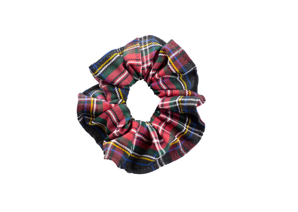 School Uniform Girls Scrunchie-Agnes Plaid
