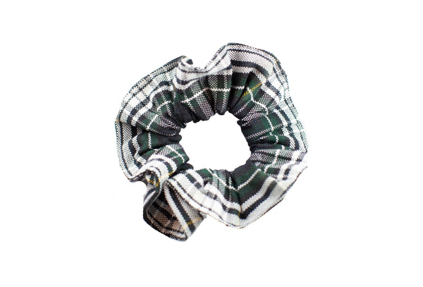 School Uniform Girls Scrunchie-Avalon Plaid
