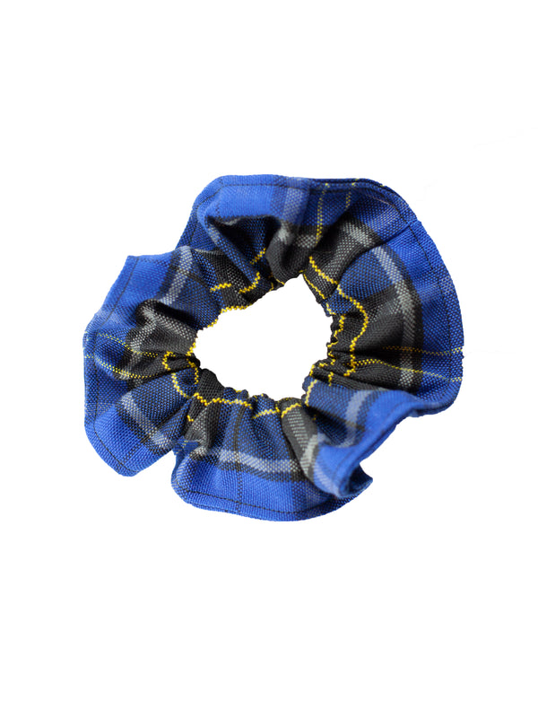School Uniform Girls Scrunchie-Churchill Plaid
