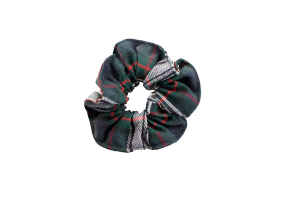 School Uniform Girls Scrunchie-Lloyd Plaid