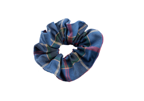 School Uniform Girls Scrunchie-Odilia Plaid