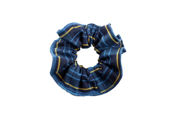 School Uniform Girls Scrunchie-Pancratius Plaid