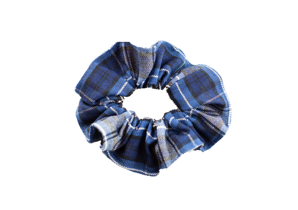 School Uniform Girls Scrunchie-Simmons Plaid