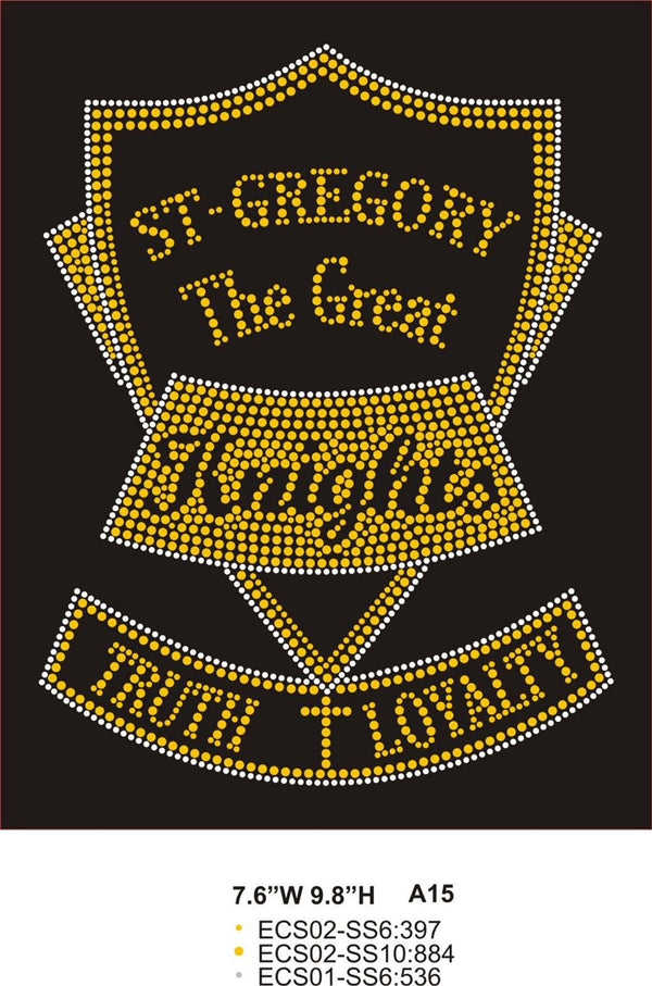 School Uniform Spirit Rhinestone for PARENTS! INQUIRE US ABOUT BEING YOUR SCHOOL UNIFORM VENDOR