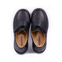 School Uniform Boys Dress Shoes with Velcro