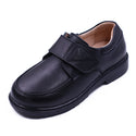 School Uniform Boys Dress Shoes with Velcro