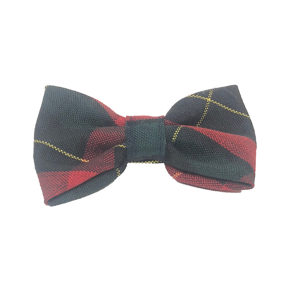 School Uniforms Standard Hair Bow-Cecilia Plaid