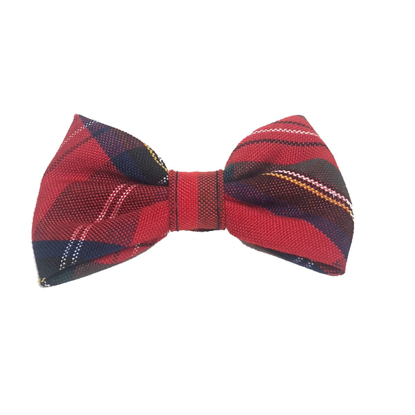 School Uniforms Standard Hair Bow-Jerome Plaid