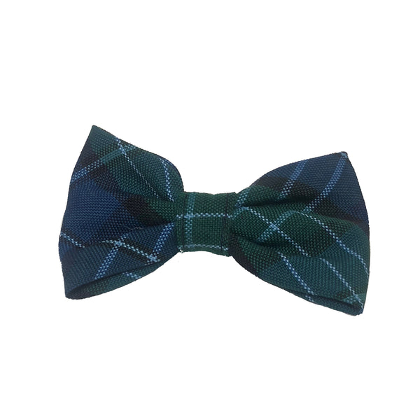School Uniforms Standard Hair Bow-Kirk Plaid