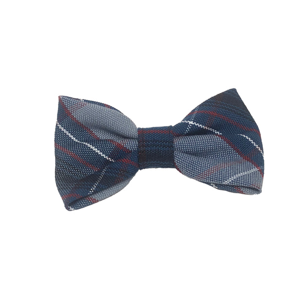 School Uniforms Standard Hair Bow-Manhattan Plaid
