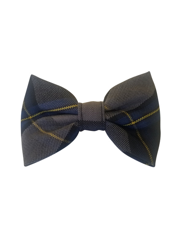 School Uniforms Standard Hair Bow-Pius Plaid