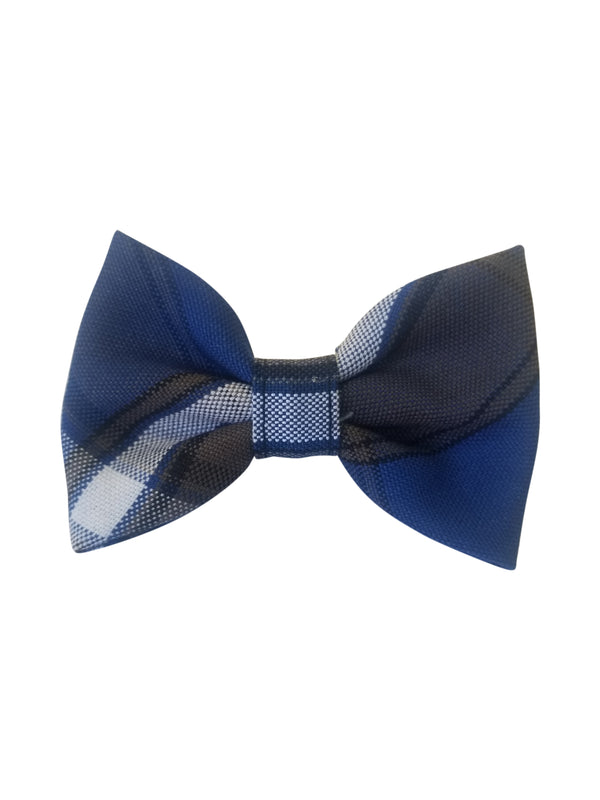 School Uniforms Standard Hair Bow-Ross Plaid
