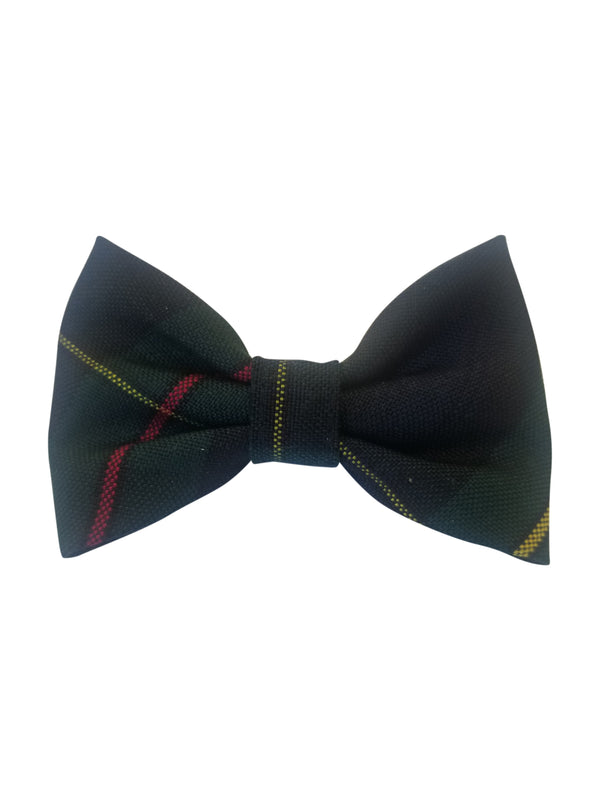 School Uniforms Standard Hair Bow-Madison Plaid