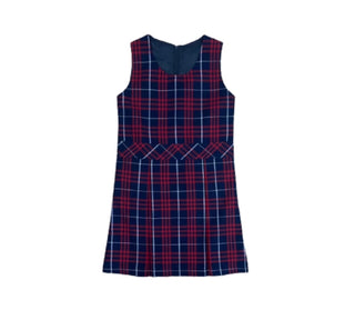 School Uniform Plaid Jumper-Hamilton 36