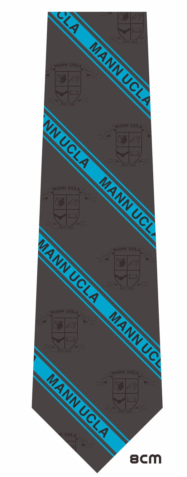 SAMPLE. School Uniform Customized Tie. Your School Name and Logo on Tie. INQUIRE ABOUT US BEING YOUR SCHOOL UNIFORM VENDOR.