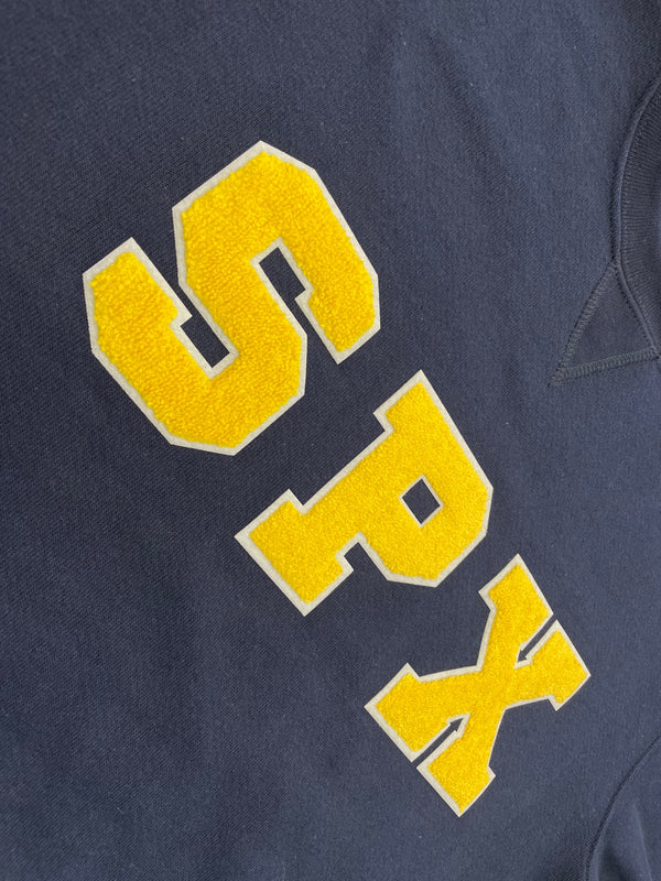 SAMPLE. School Uniform Chenille School Initials Sweater. AVAILABLE FOR OUR SCHOOLS. INQUIRE ABOUT US BEING YOUR SCHOOL VENDOR