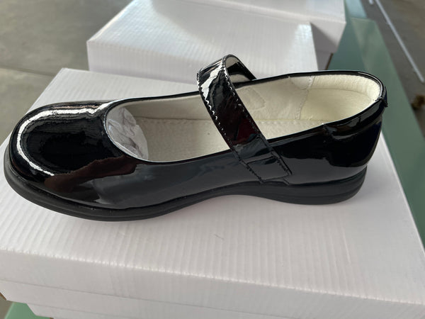 School Uniforms Girls Mary Jane Shiny Shoe