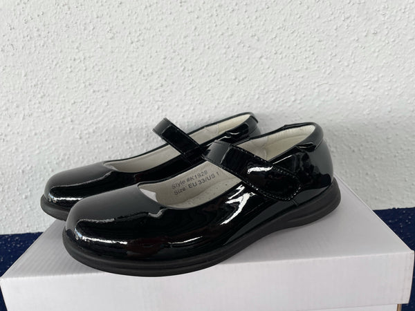 School Uniforms Girls Mary Jane Shiny Shoe