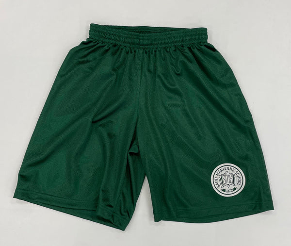 SAMPLE. PE MESH SHORTS. INQUIRE ABOUT US BEING YOUR SCHOOL UNIFORM VENDOR.